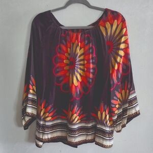 Beautiful Flowy Silk Blouse